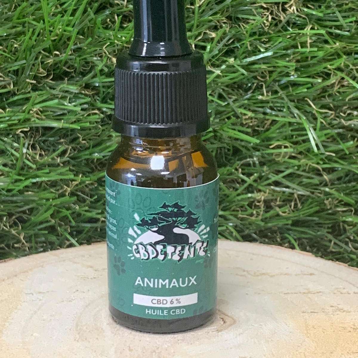 Huile CBD 6% Animaux